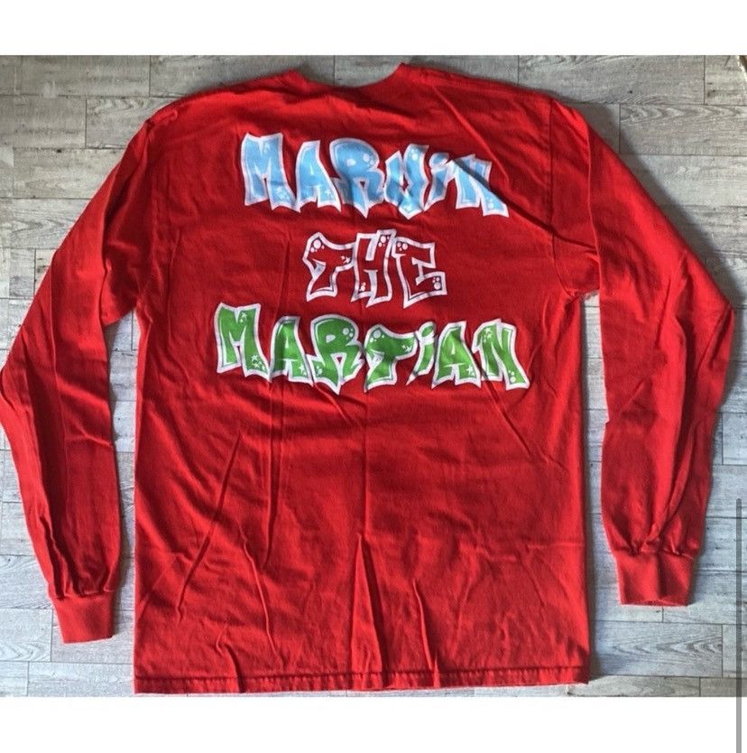 Vintage Retro, Looney Tunes, Marvin the Martian, Space Jam Size US M / EU 48-50 / 2 - 6 Thumbnail