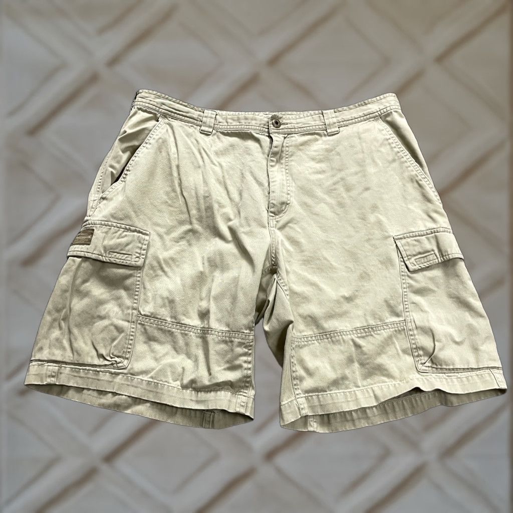 Logo 7 Columbia Coalmont Cargo Shorts Mens 38 10 Khaki Casual Pockets Outdoor Logo Size US 38 / EU 54 - 1 Thumbnail