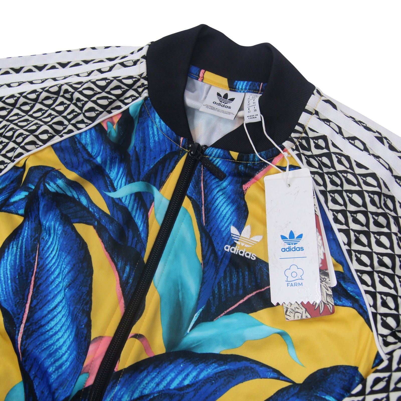Adidas × Farm Rio NWT Adidas x Farm Rio Track Jacket Size XS / US 0-2 / IT 36-38 - 2 Thumbnail