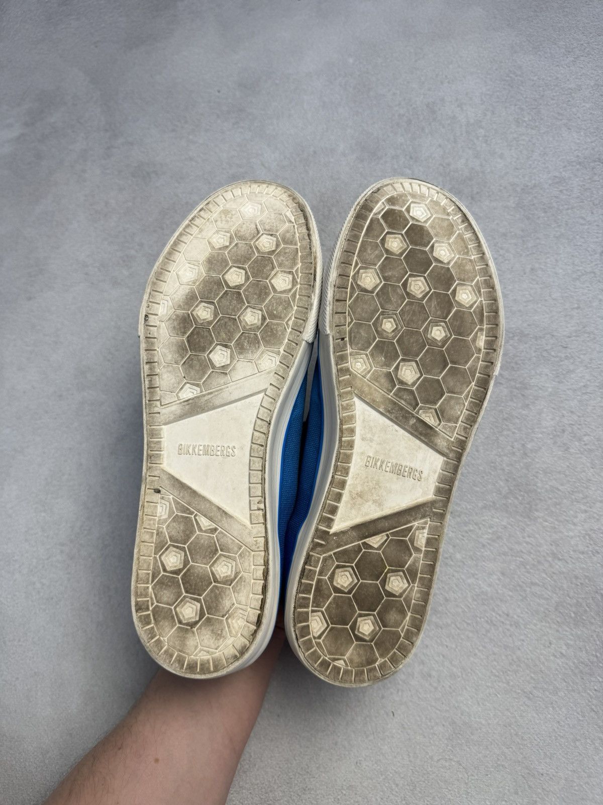 Dirk Bikkembergs Dirk Bikkembergs X Fedez Farnell Sneakers blue canvas US9,5 Size US 9.5 / EU 42-43 - 11 Thumbnail