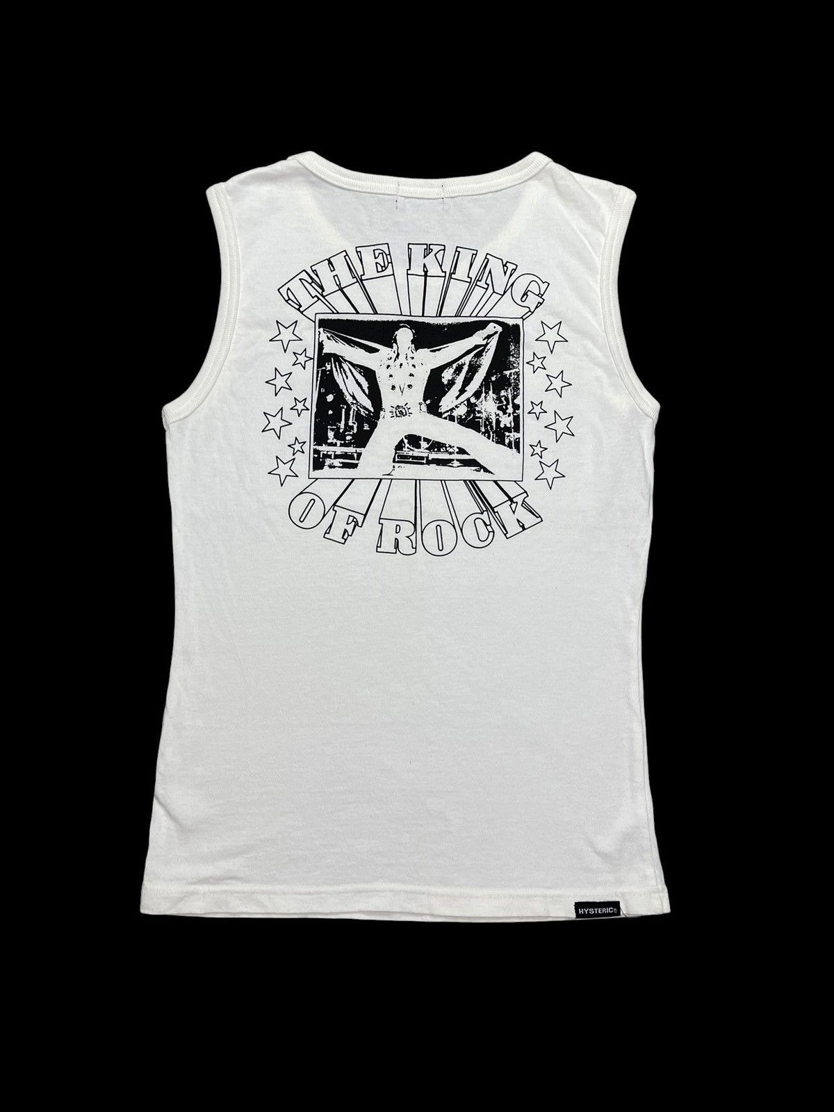 Hysteric Glamour Rare Hysteric Glamour The King of Rock Sleeveless Size US S / EU 44-46 / 1 - 2 Thumbnail
