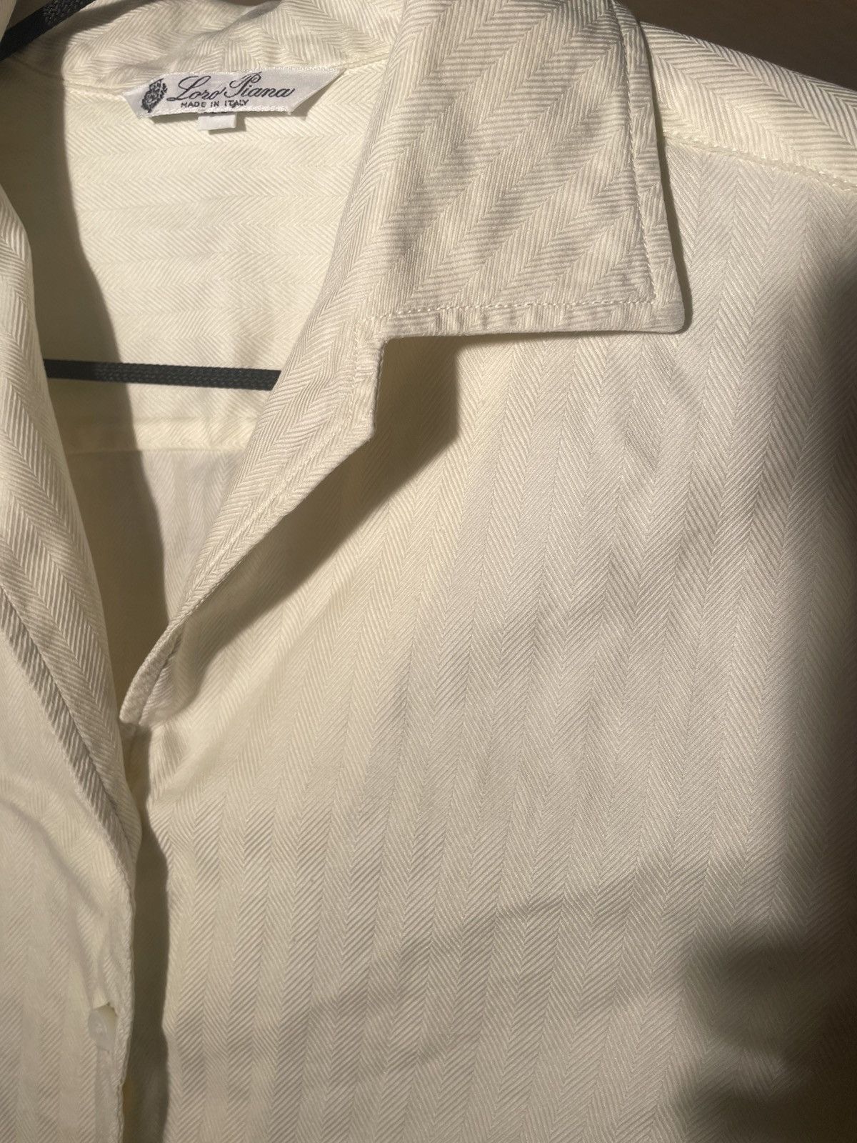 Loro Piana Casual Button-up Shirt Size S / US 4 / IT 40 - 4 Thumbnail