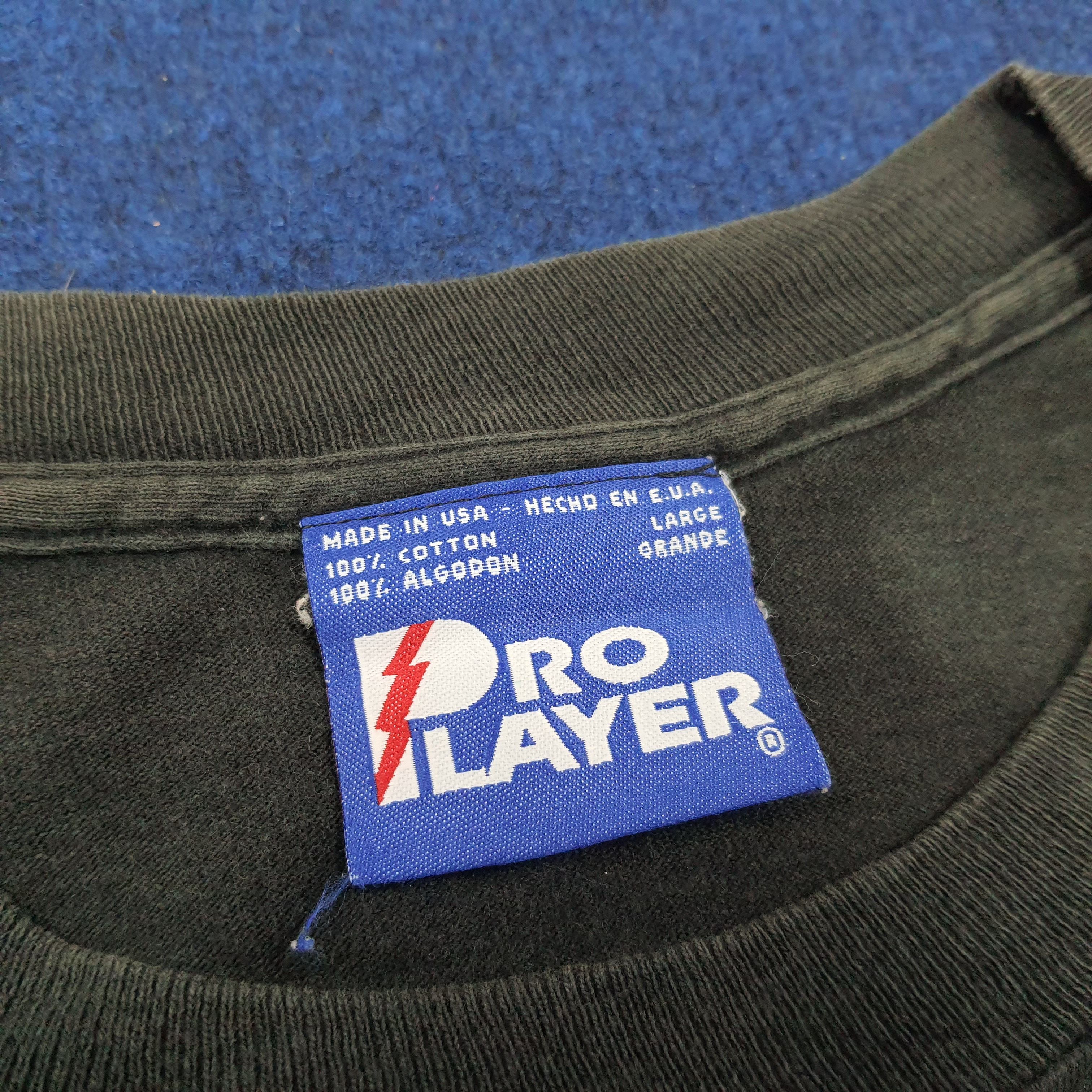 Pro Player × Vintage Vintage 90s NBC Sports Pro Player Broadcast Tshirt Size US XL / EU 56 / 4 - 6 Thumbnail