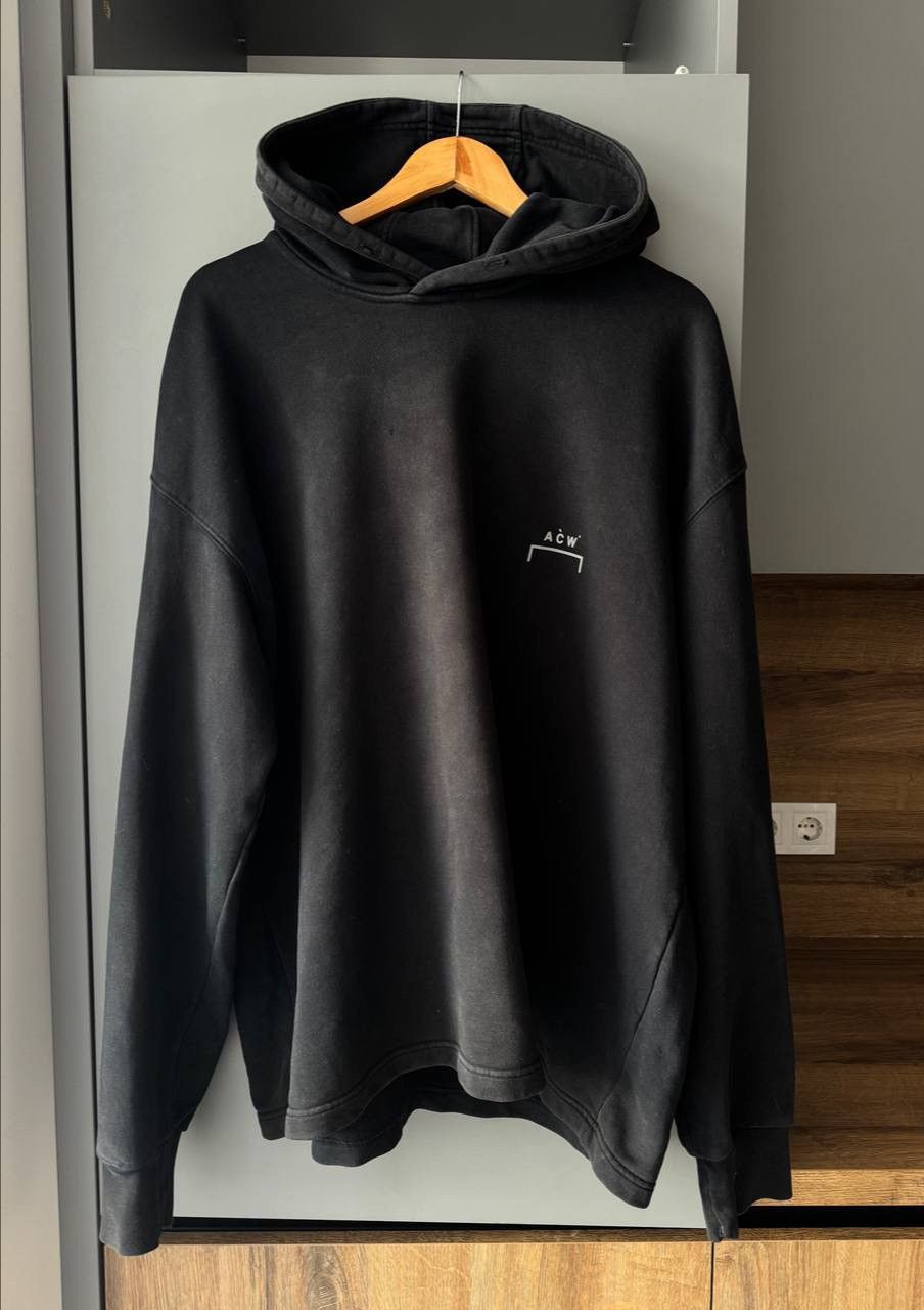 A-COLD-WALL* A Cold Wall Distressed Hoodie Size US XL / EU 56 / 4 - 1 Thumbnail