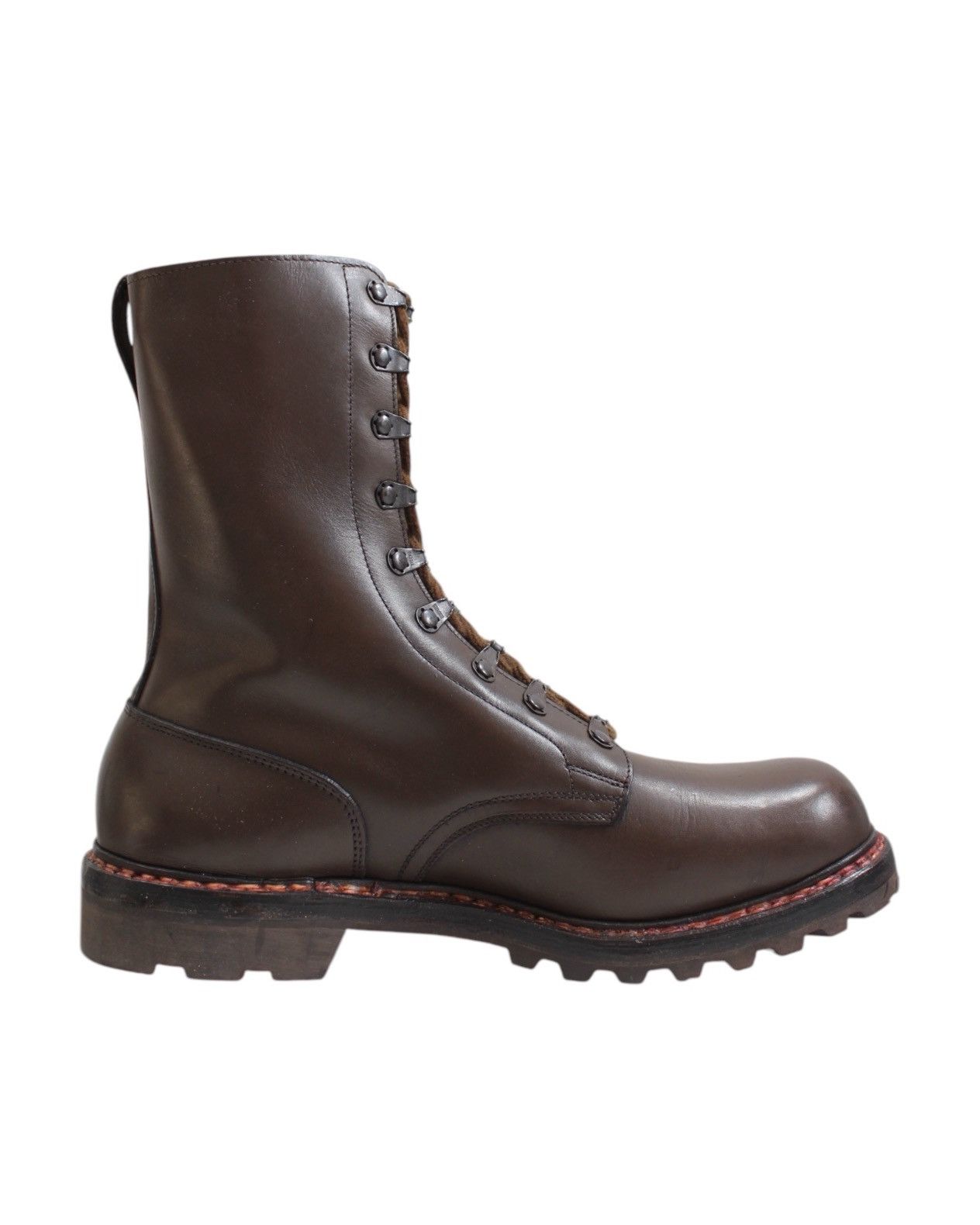 Vintage 1990S CONTINENTAL METZELER COMBAT BOOTS Size US 11 / EU 44 - 4 Thumbnail