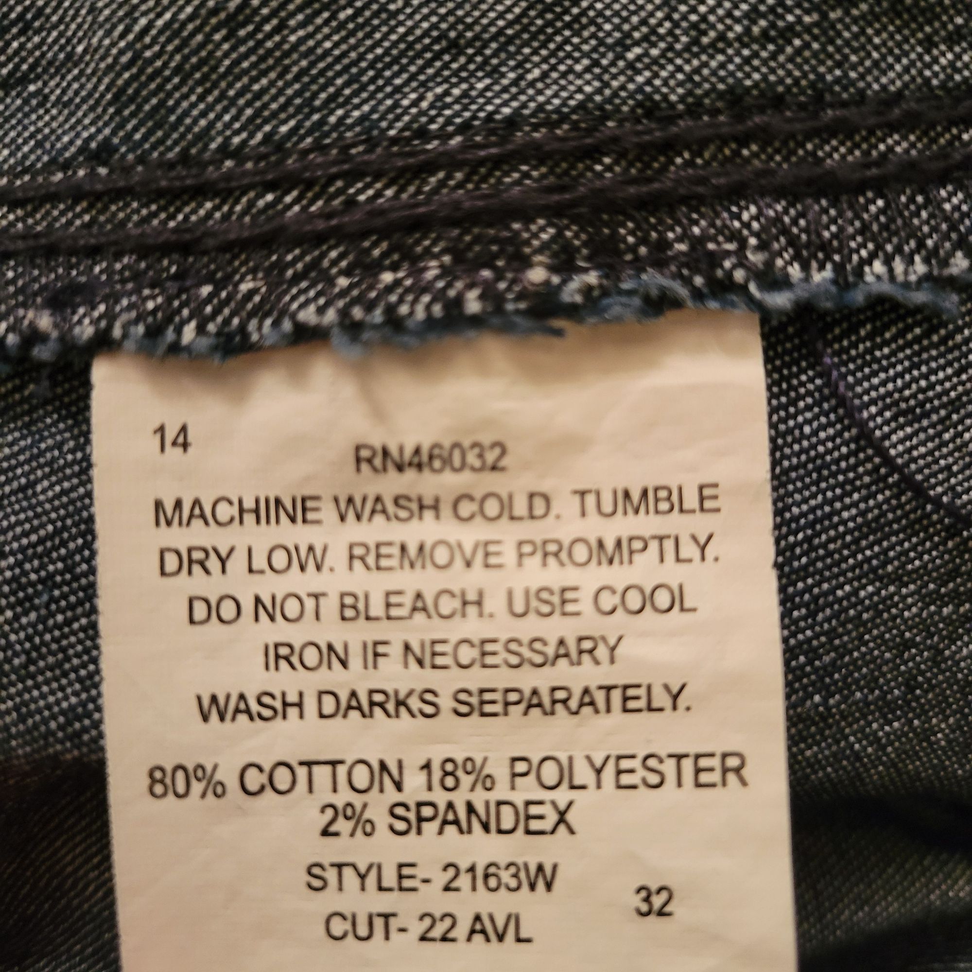 Vintage Southern Lady Denim A Line Skirt 18W Blue Jean Modest Long M Size 40" / US 18 - 5 Thumbnail