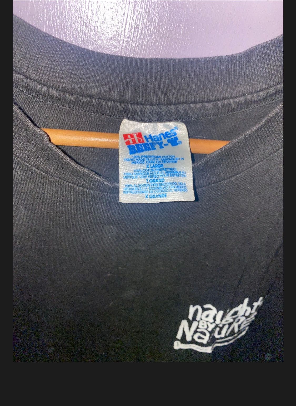 Rap Tees Naughty by nature Size US XL / EU 56 / 4 - 3 Thumbnail