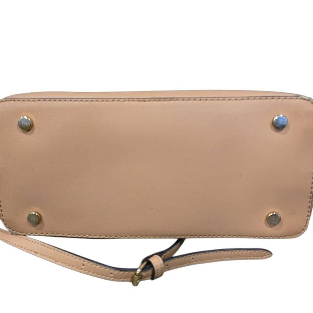 Trina Turk Trina Turk Pale Pink Satchel Bag Gold Color Hardware Size ONE SIZE - 4 Thumbnail