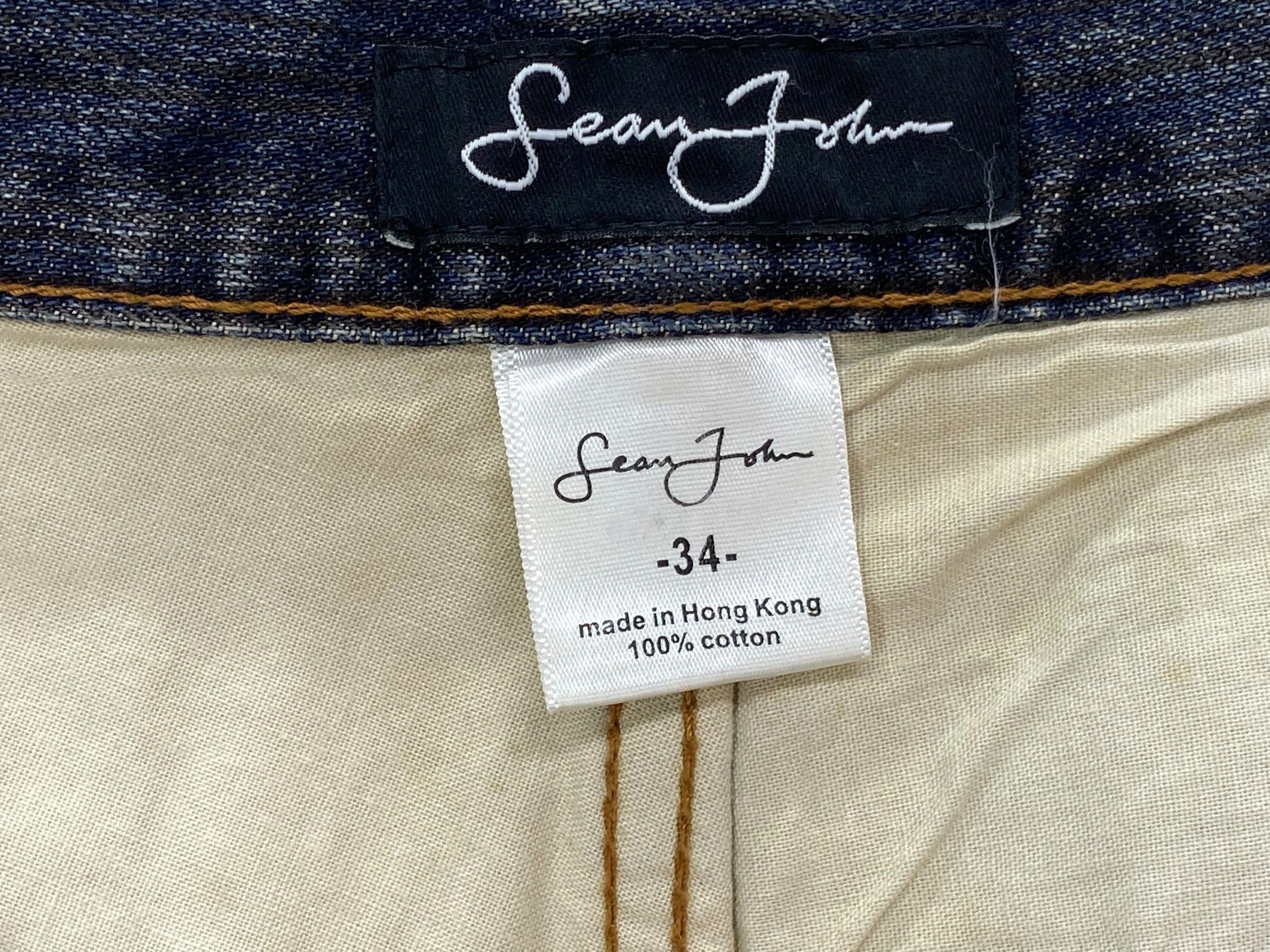 Sean John Sean John Jeans Baggy Jeans Size US 34 / EU 50 - 11 Thumbnail