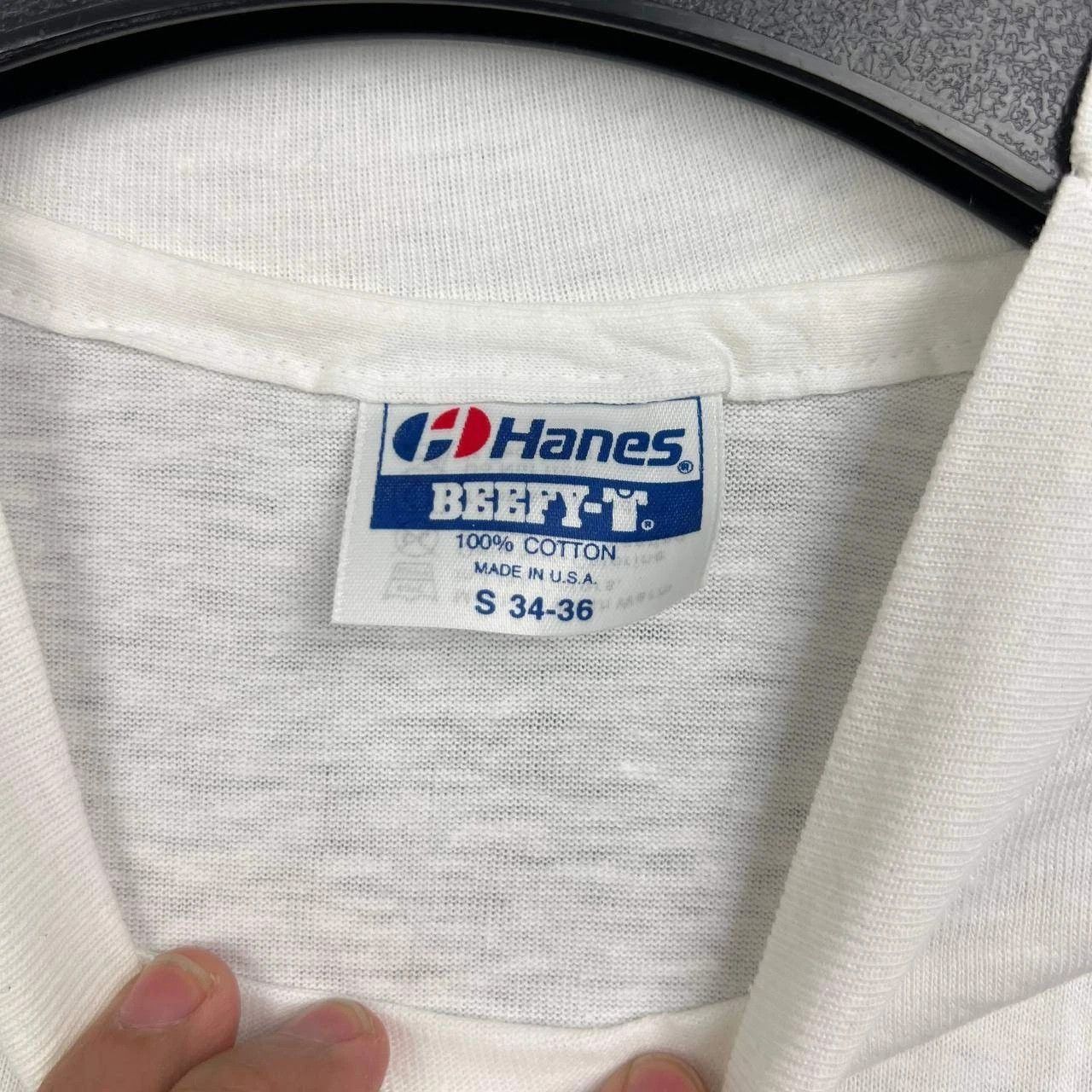 Hanes Vintage Green Peace Penguin Shirt Men S Hanes Deadstock New Size US S / EU 44-46 / 1 - 6 Thumbnail
