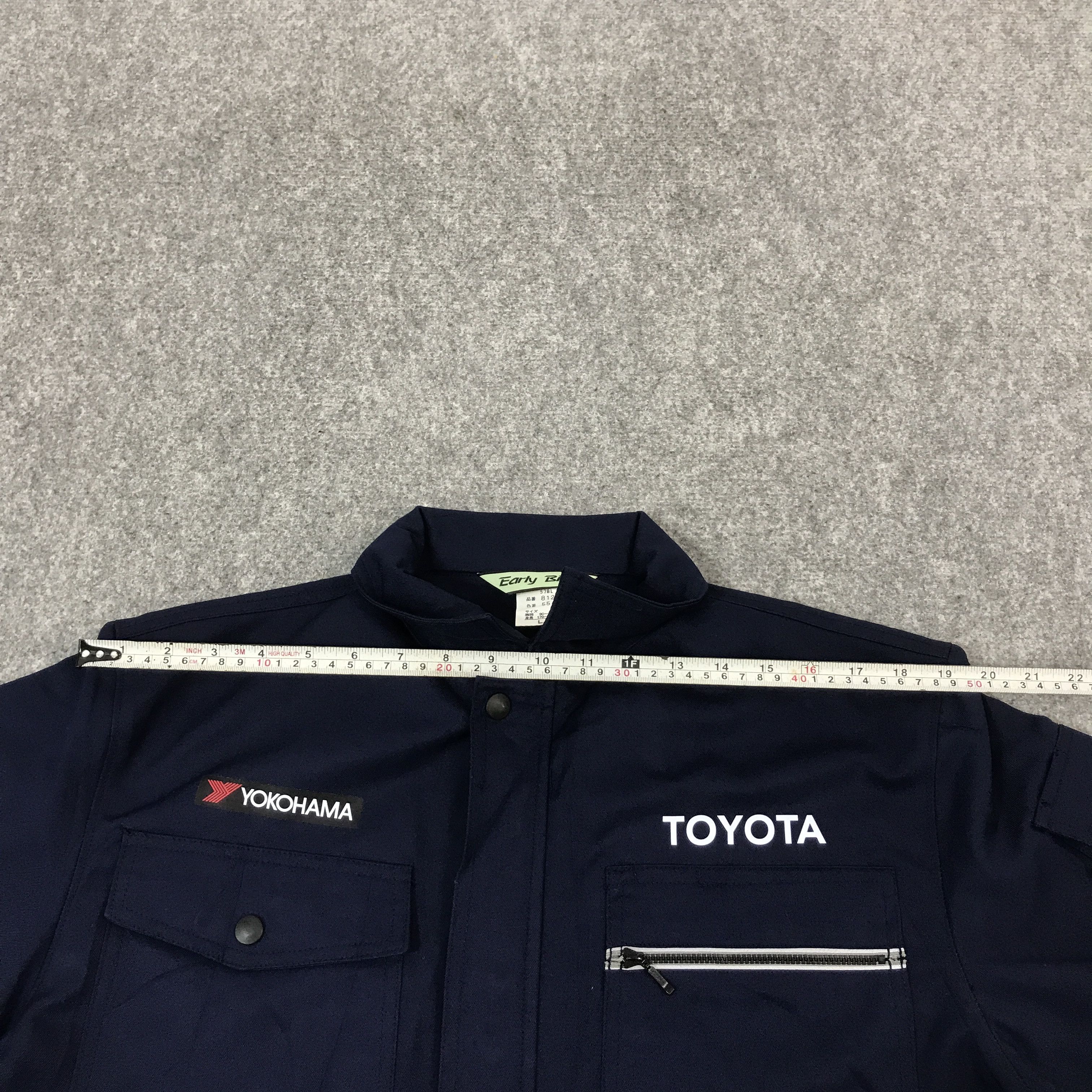 Gear for Sports × Japanese Brand TOYOTA X YOKOHAMA RACING UNIFORM CUSTOM JACKET Size US L / EU 52-54 / 3 - 9 Thumbnail