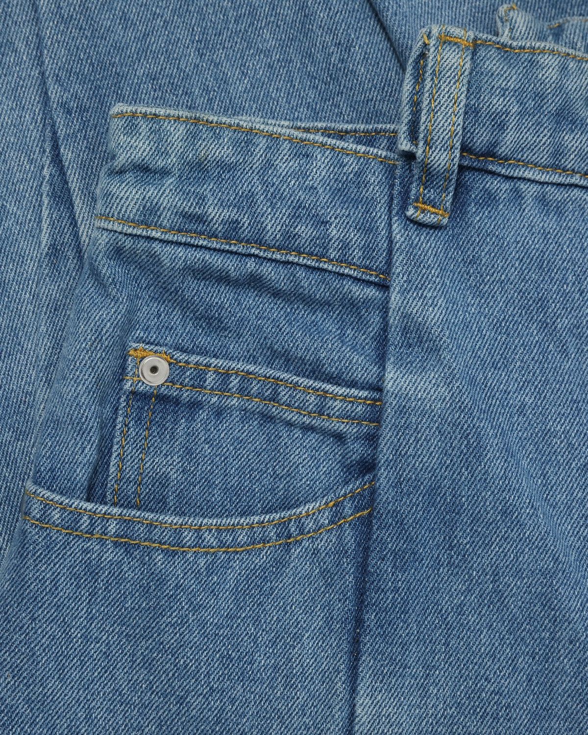 Maison Margiela Maison Margiela Wide Leg Panelled Denim Pants Size US 26 / EU 42 - 6 Thumbnail