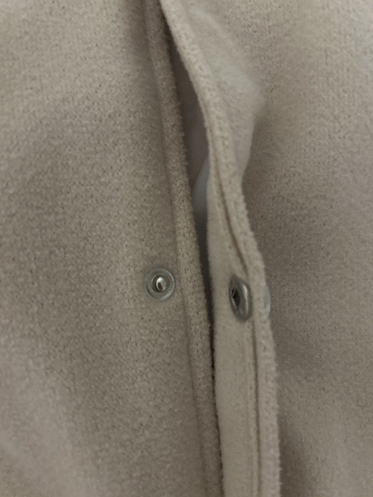 Vintage Beige embroidered varsity jacket Size US L / EU 52-54 / 3 - 7 Thumbnail