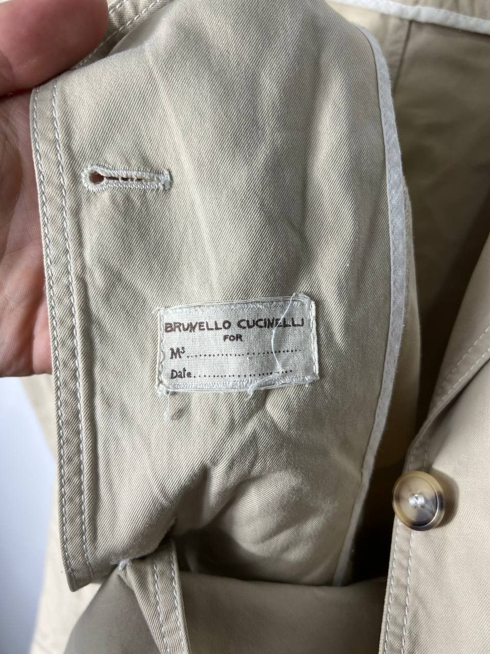Brunello Cucinelli Luxury vintage AvantGarde Brunello Cucinelli blazer Size L / US 10 / IT 46 - 6 Thumbnail