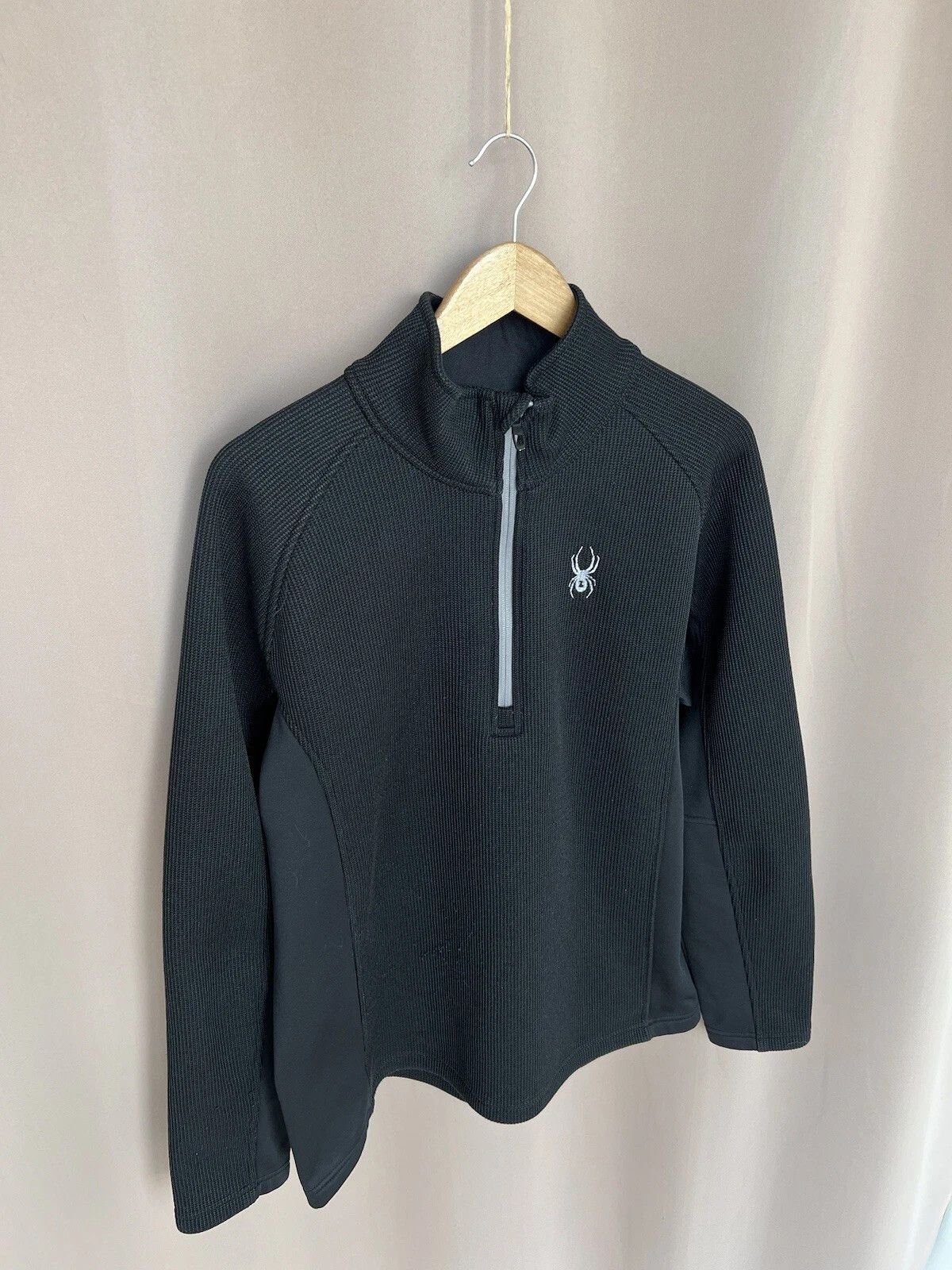 Spyder Spyder Core Spell Out Knit Half Zip Sweater Size XXL Size US XL / EU 56 / 4 - 5 Thumbnail