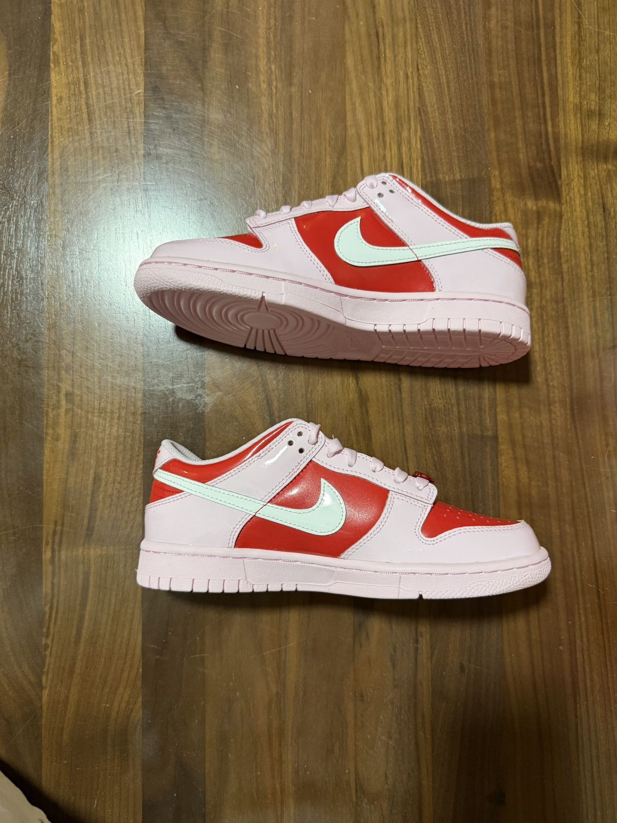 Nike Nike Dunk Low GS Pink Valentine’s Day Sz 6.5 /Women's Size 8 Size US 8 / IT 38 - 3 Thumbnail