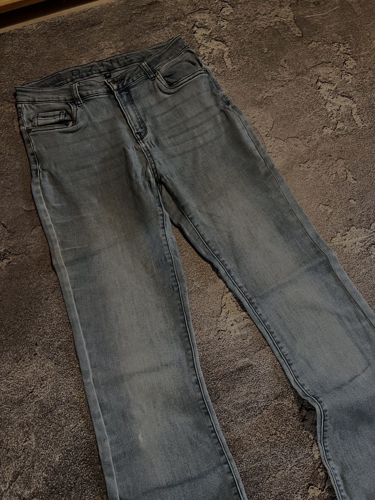 Vintage CRAZY Inspired by Hysteric Glamour - Y2K Grunge DarkWear 90s Size US 31 - 4 Thumbnail