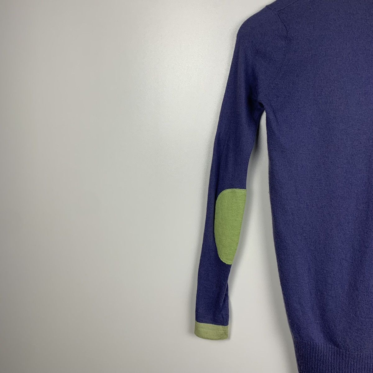 Just Cavalli Just Cavalli Cashmere Silk Cardigan Purple Size 40 V-Neck Size S / US 4 / IT 40 - 17 Thumbnail