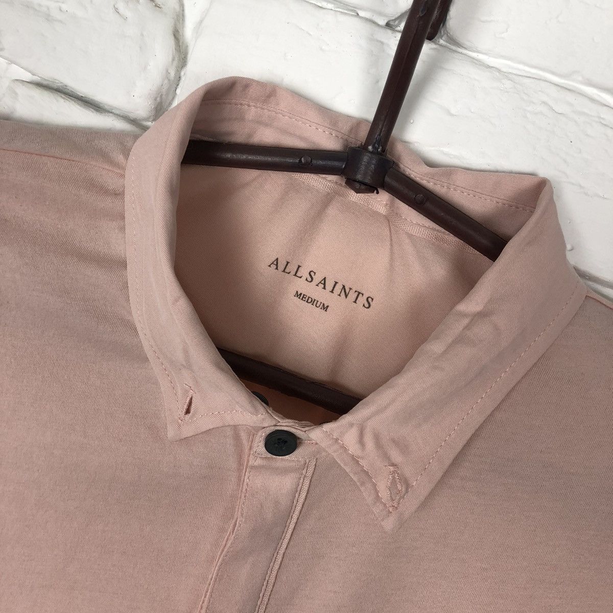 Allsaints Allsaints polos tee t shirt Size US M / EU 48-50 / 2 - 6 Thumbnail