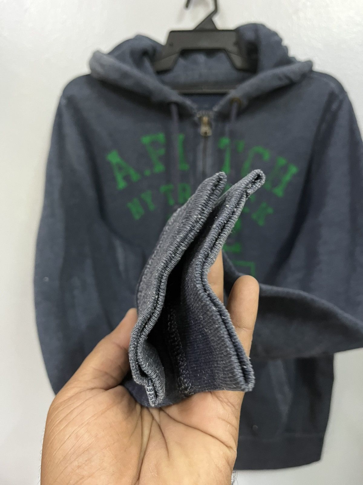 Abercrombie & Fitch 2 pcs abercrombie zipper hoodie and tee Size US L / EU 52-54 / 3 - 3 Thumbnail