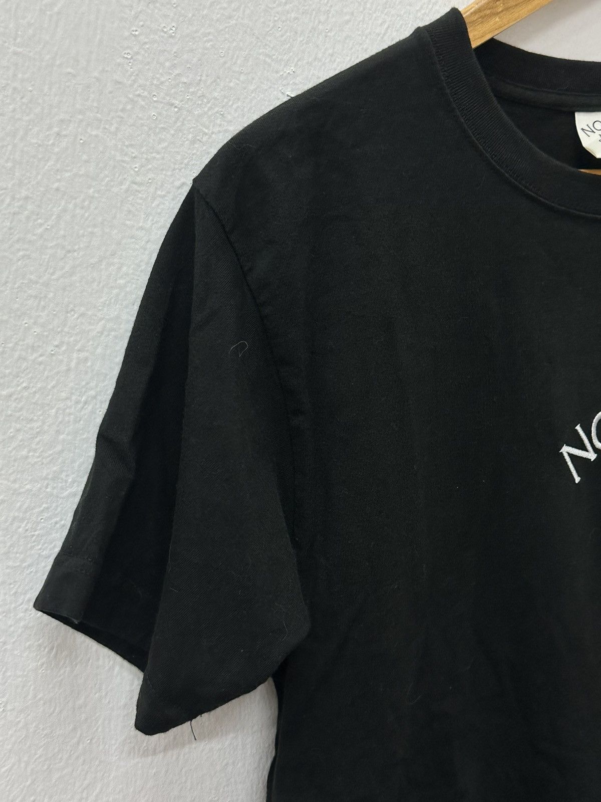 Noah FW20 Noah Embroidered Rose Logo Black Shirt Size US M / EU 48-50 / 2 - 9 Thumbnail