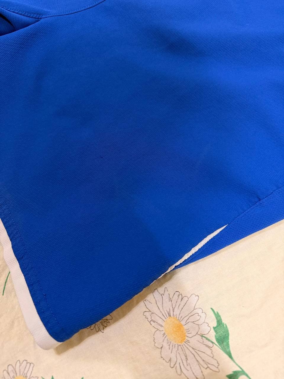 Nike Nike Brazil National Team 2014 Blue Soccer Shorts Size US 34 / EU 50 - 13 Thumbnail