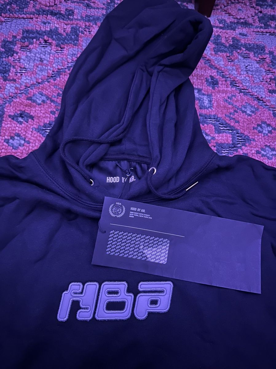 Hood By Air Hood By Air Screen Saver Hoodie Size US S / EU 44-46 / 1 - 4 Thumbnail