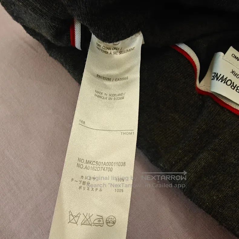 Thom Browne Thom Browne size 3 Knitted pants Size US 30 / EU 46 - 4 Thumbnail