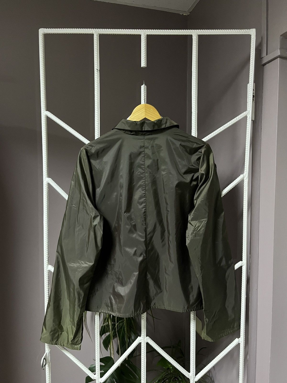 Cop Copine Vintage New Cop Copine Metal Nylon Jacket Size M / US 6-8 / IT 42-44 - 8 Thumbnail