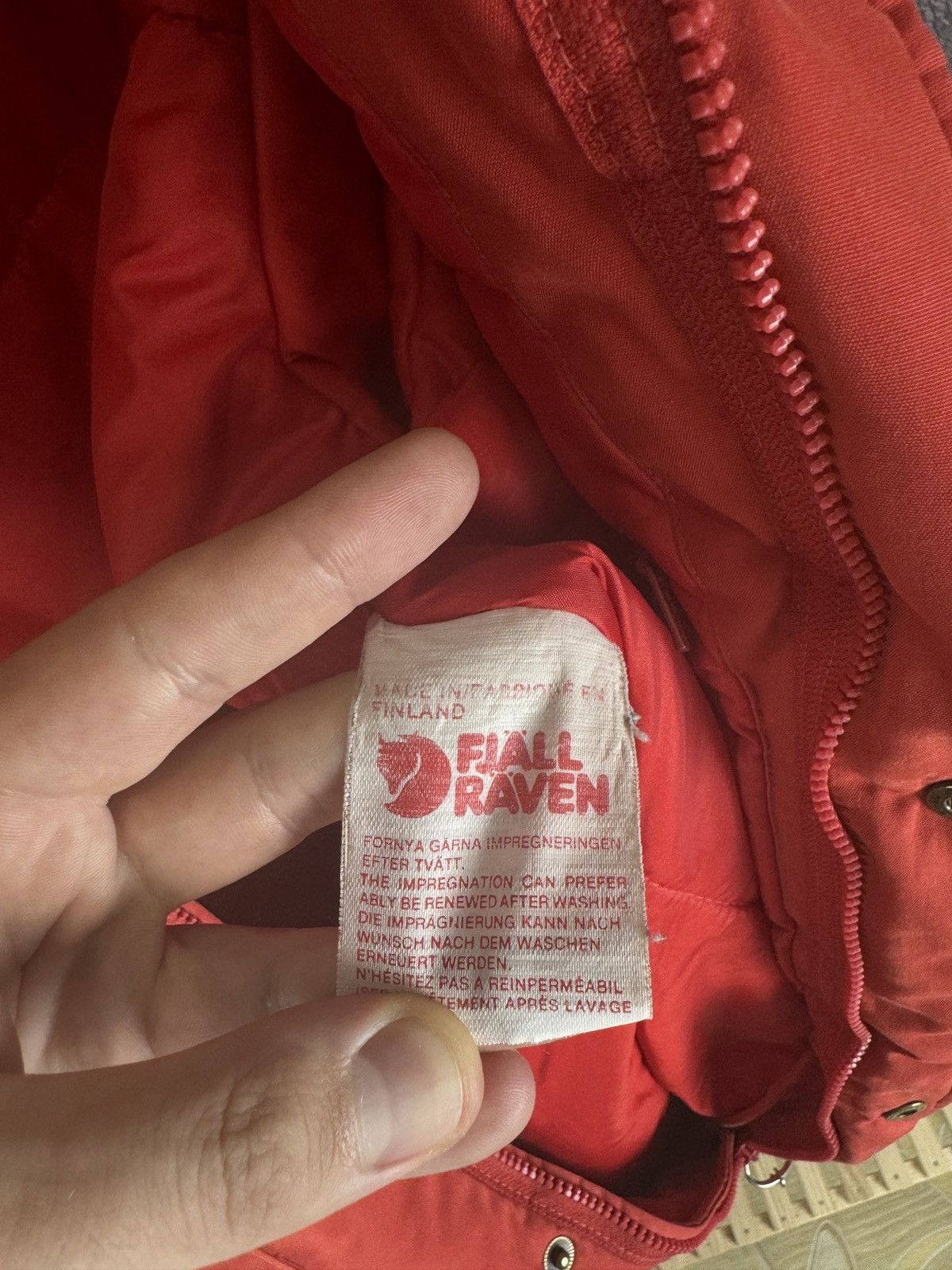 Fjallraven Fjallraven Vintage Micro soft parka outdoor made in Finland Size US M / EU 48-50 / 2 - 18 Thumbnail