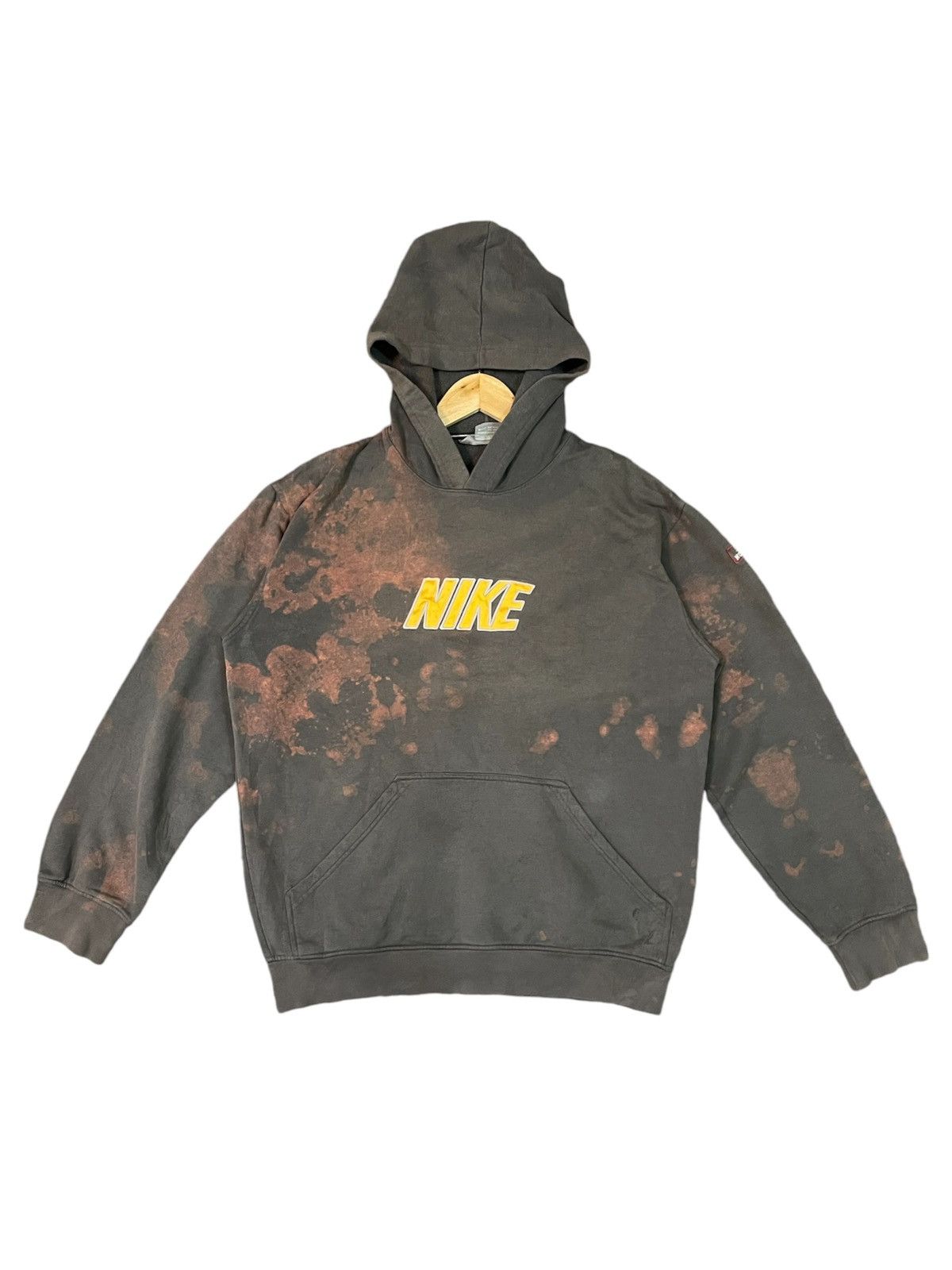 Nike acid wash hoodie sale