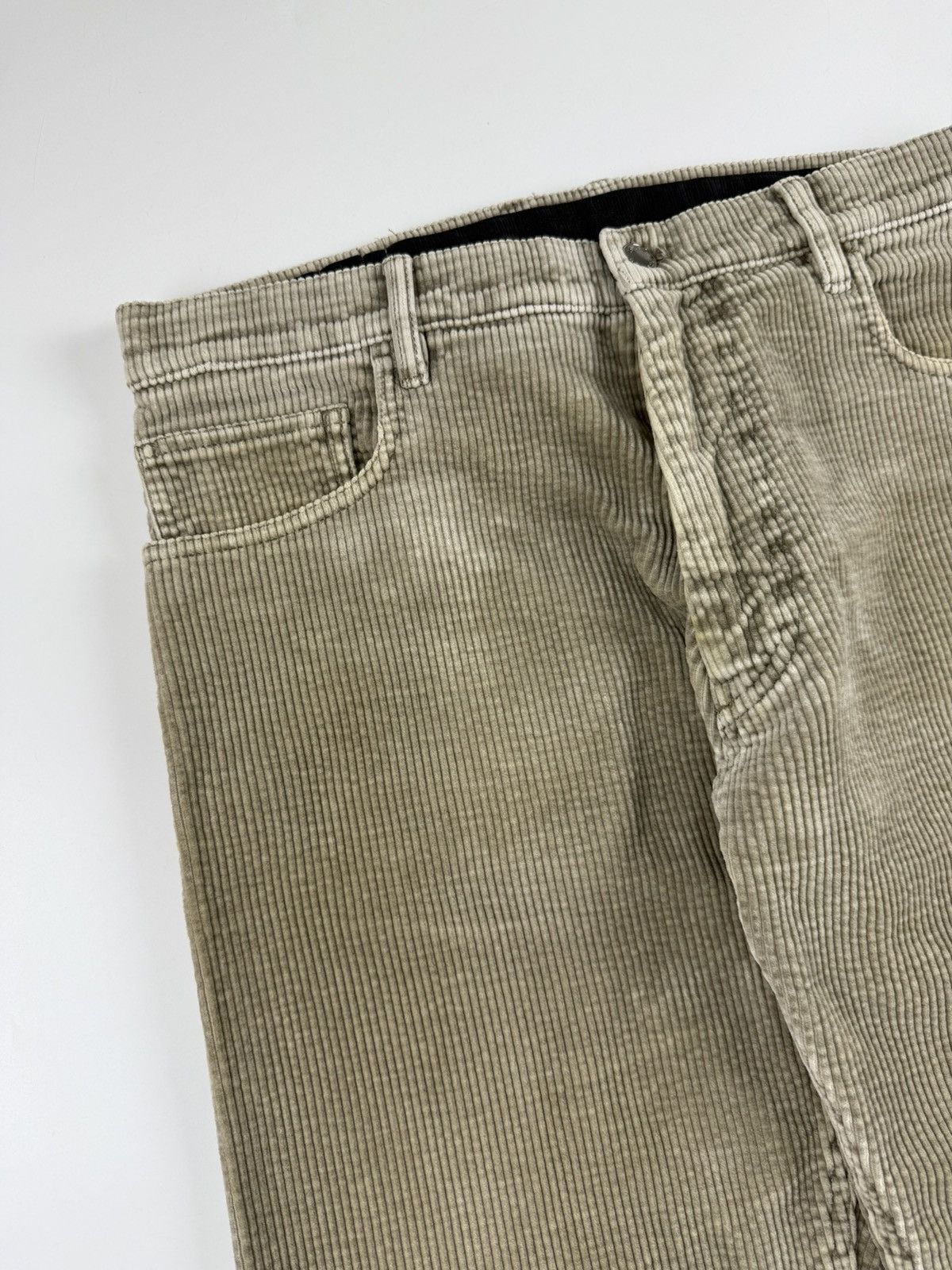 Louis Vuitton Louis Vuitton F/W’11 Ash Corduroy Pants Size US 32 / EU 48 - 4 Thumbnail