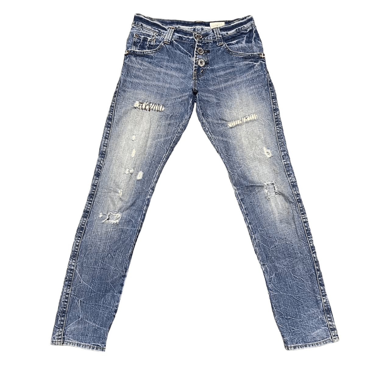 Japanese Brand Vintage Antgauge Denim Pants Size US 31 - 5 Thumbnail