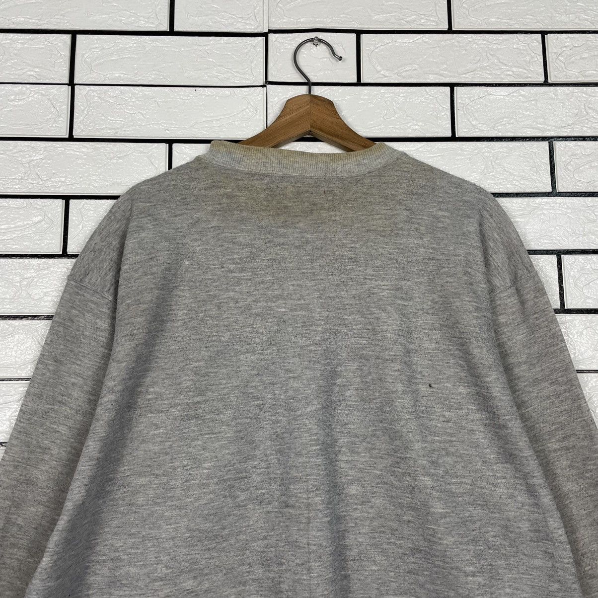 Budweiser Budweiser Plain Gray Sweatshirt Size US L / EU 52-54 / 3 - 8 Thumbnail
