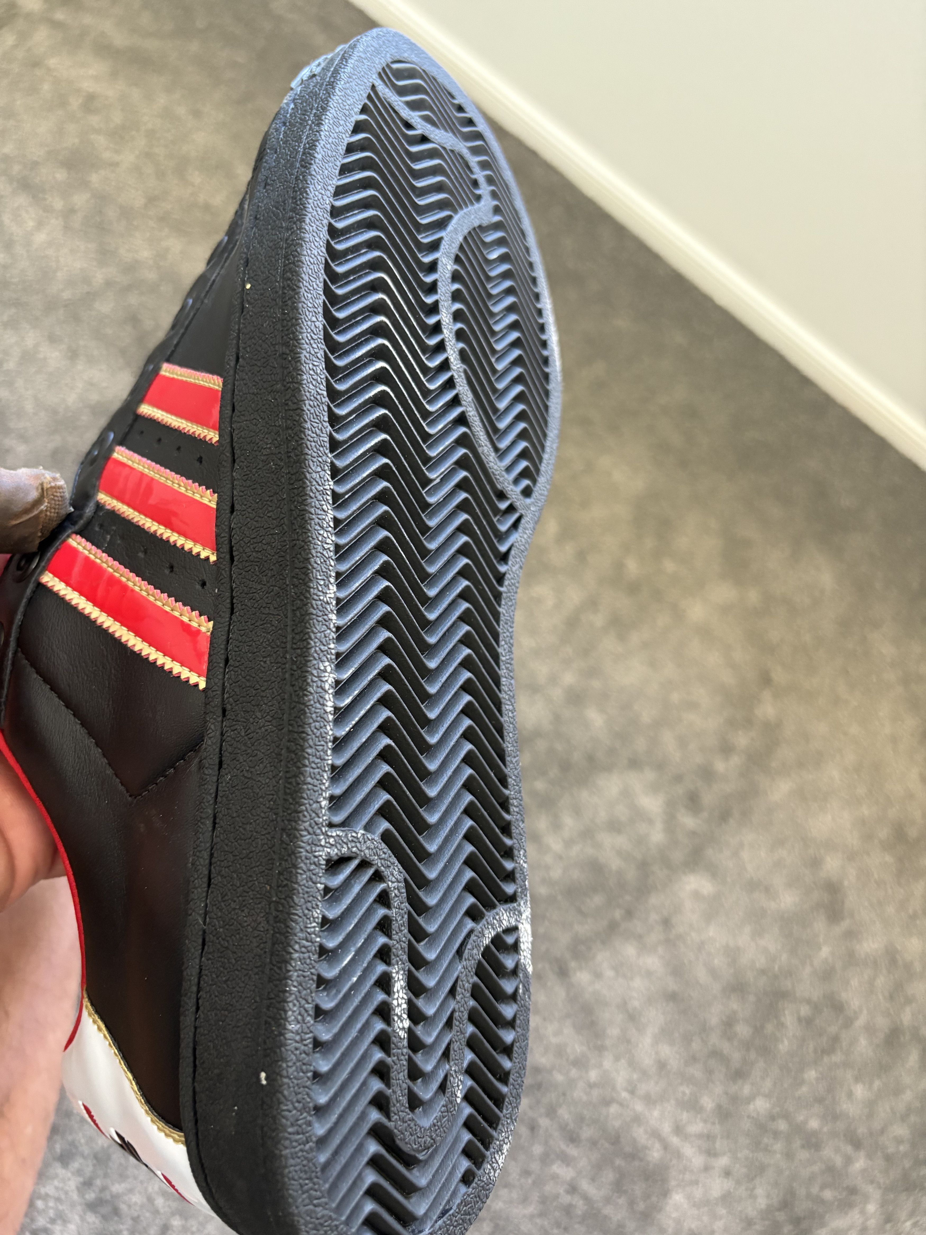 Adidas × Star Wars Adidas Star Wars Ultrastar S.W – Model G41819 – Size US 11 / EU 44 - 2 Thumbnail