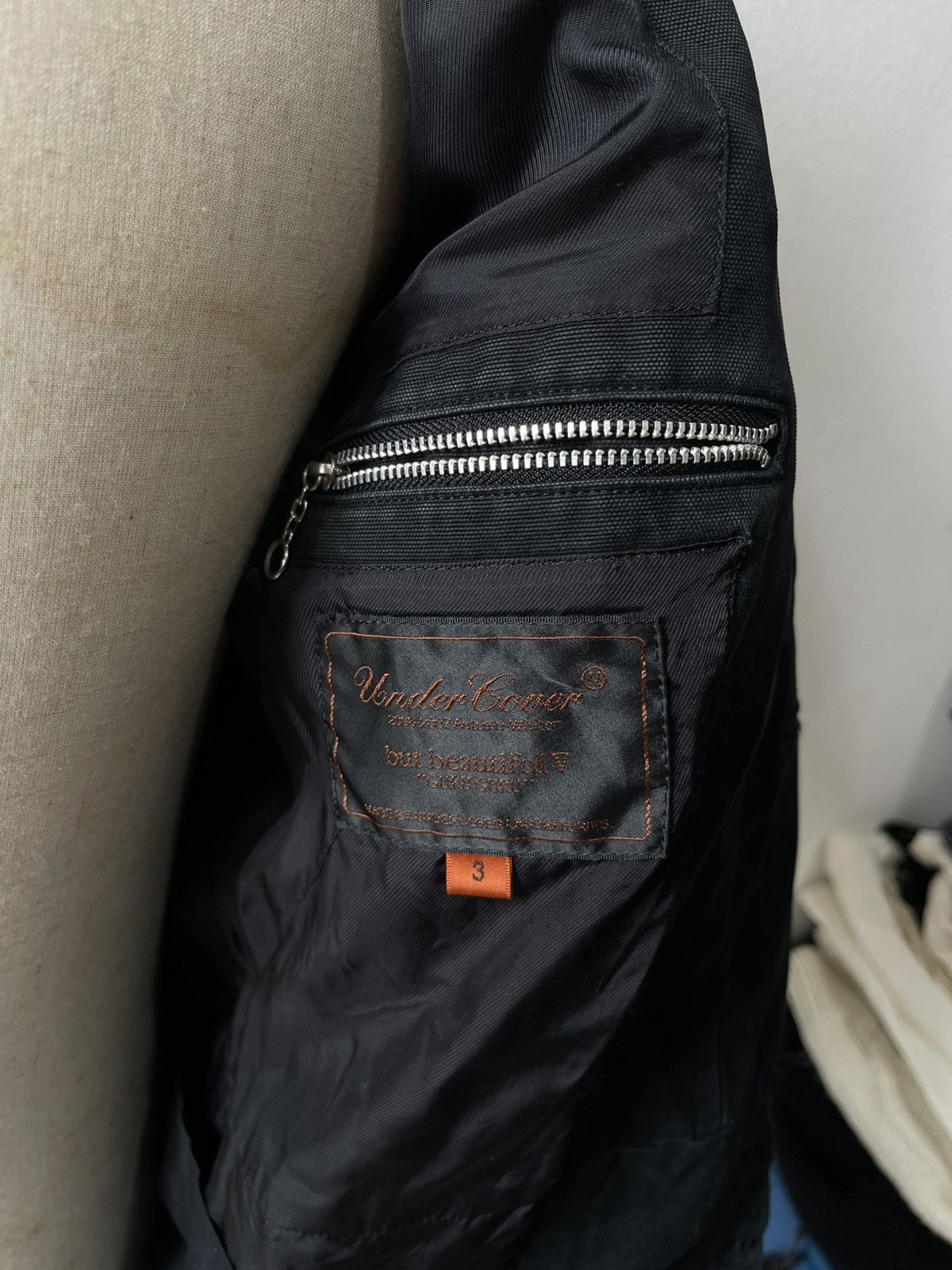 Undercover Undercover 'But Beautiful Guru Guru' Asymmentrical Jacket C1 Size US L / EU 52-54 / 3 - 23 Thumbnail