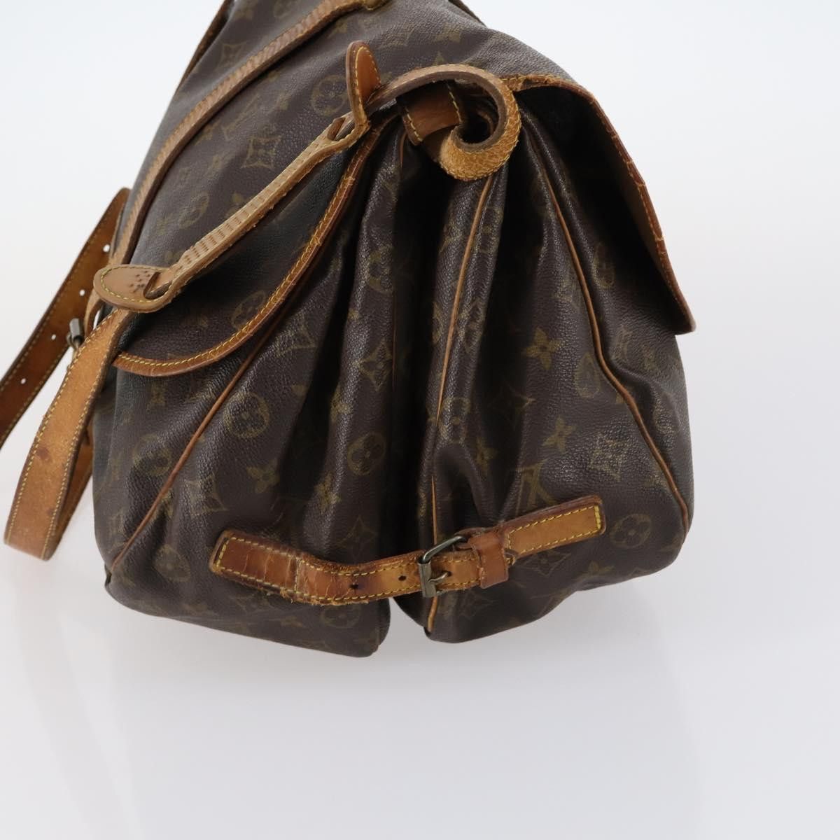 Louis Vuitton LOUIS VUITTON Monogram Saumur 35 Shoulder Bag M42254 Size ONE SIZE - 4 Thumbnail
