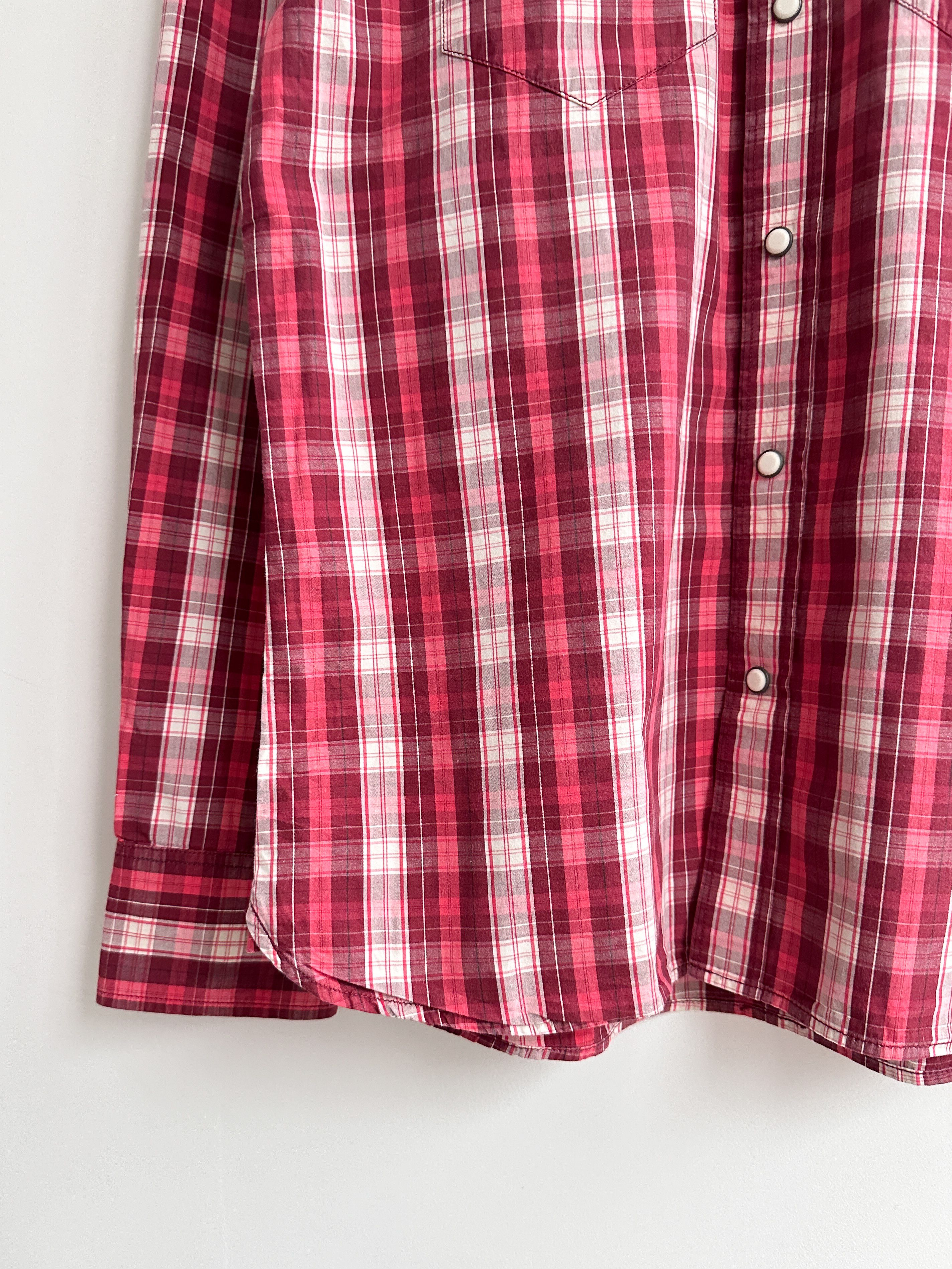 Levi's Vintage Levi's Red Check Shirt Size US L / EU 52-54 / 3 - 4 Thumbnail