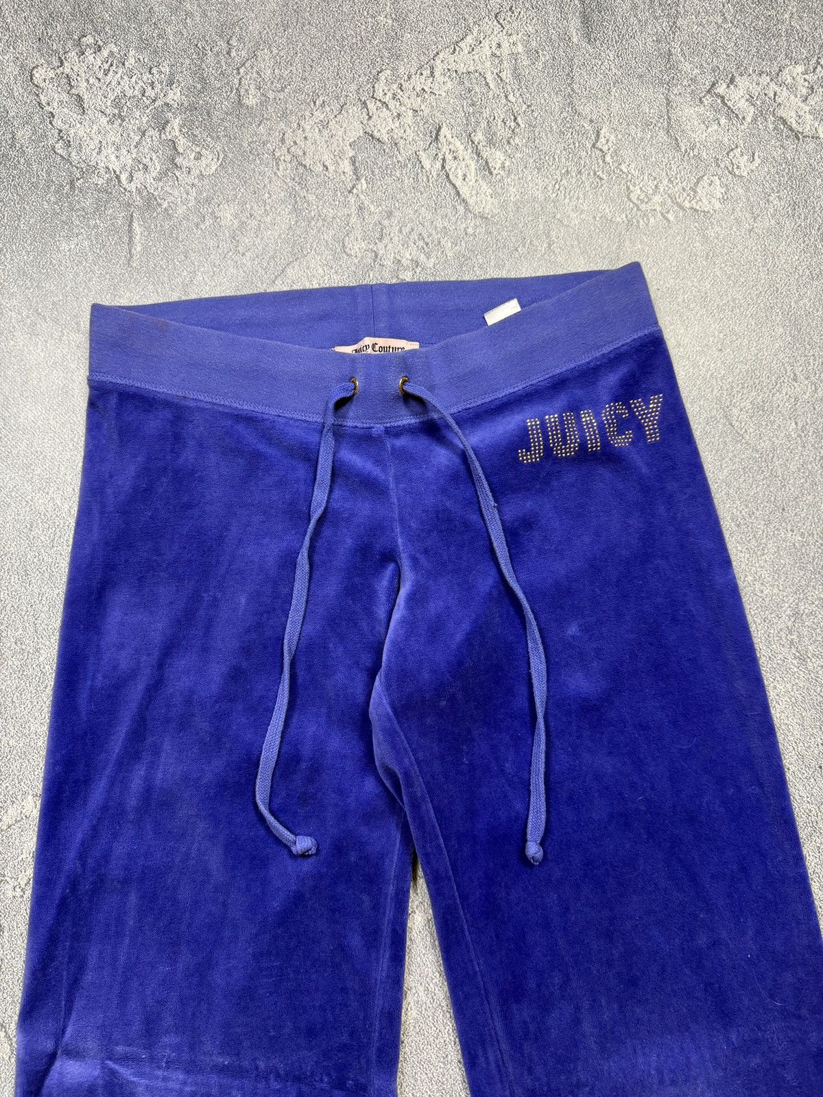 Japanese Brand VELOUR VINTAGE VIOLET Y2K JUICY COUTURE SUITS Size S / US 4 / IT 40 - 16 Thumbnail