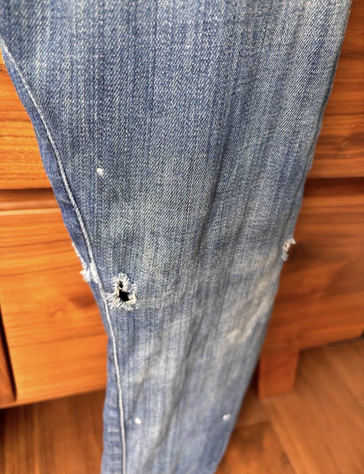 Dsquared2 DSQUARED2 Men's Jeans J2 Size US 28 / EU 44 - 5 Thumbnail