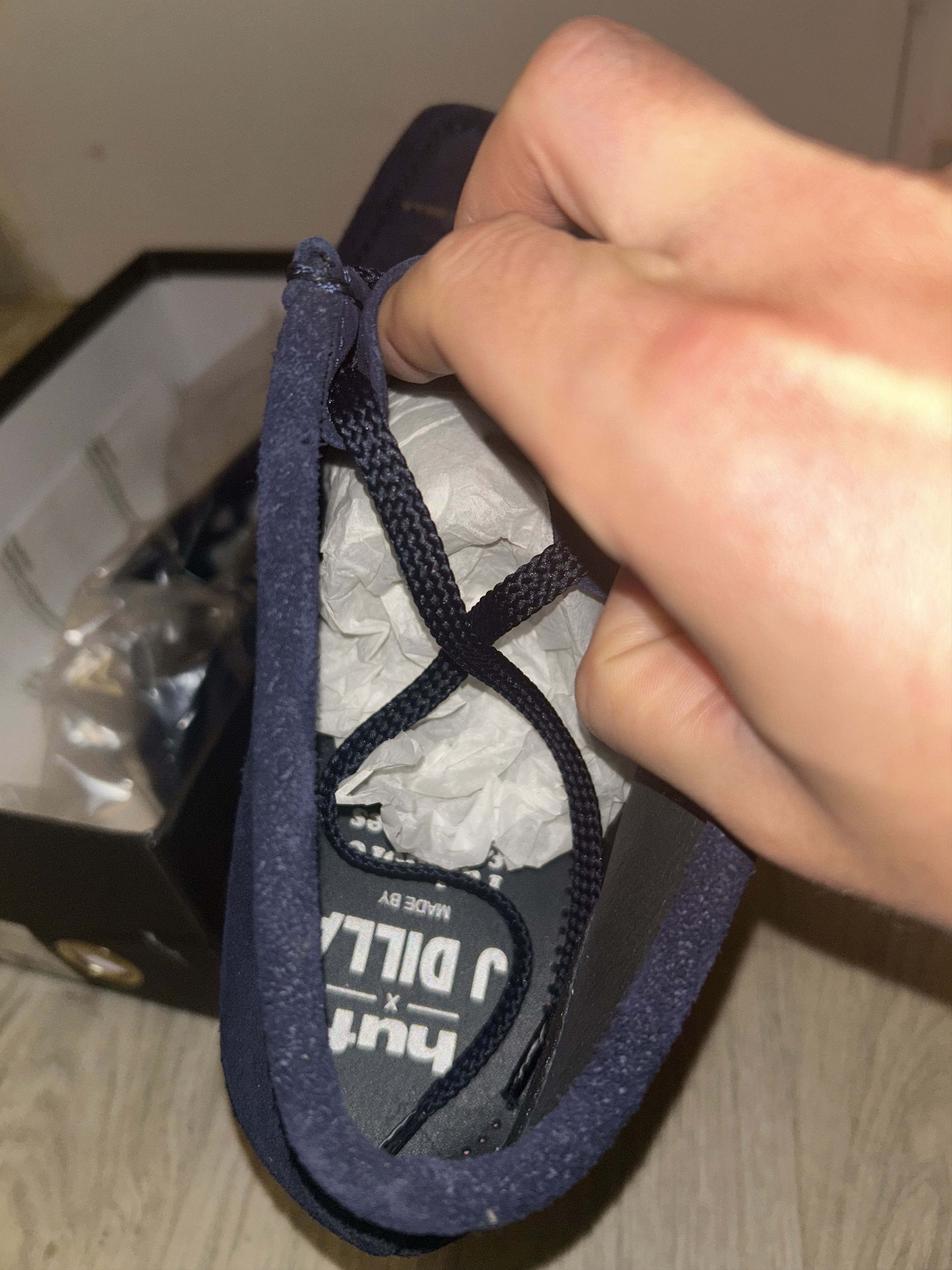 Other HUF x JDilla Padmore & Barnes US 8 Size US 8 / EU 41 - 6 Thumbnail