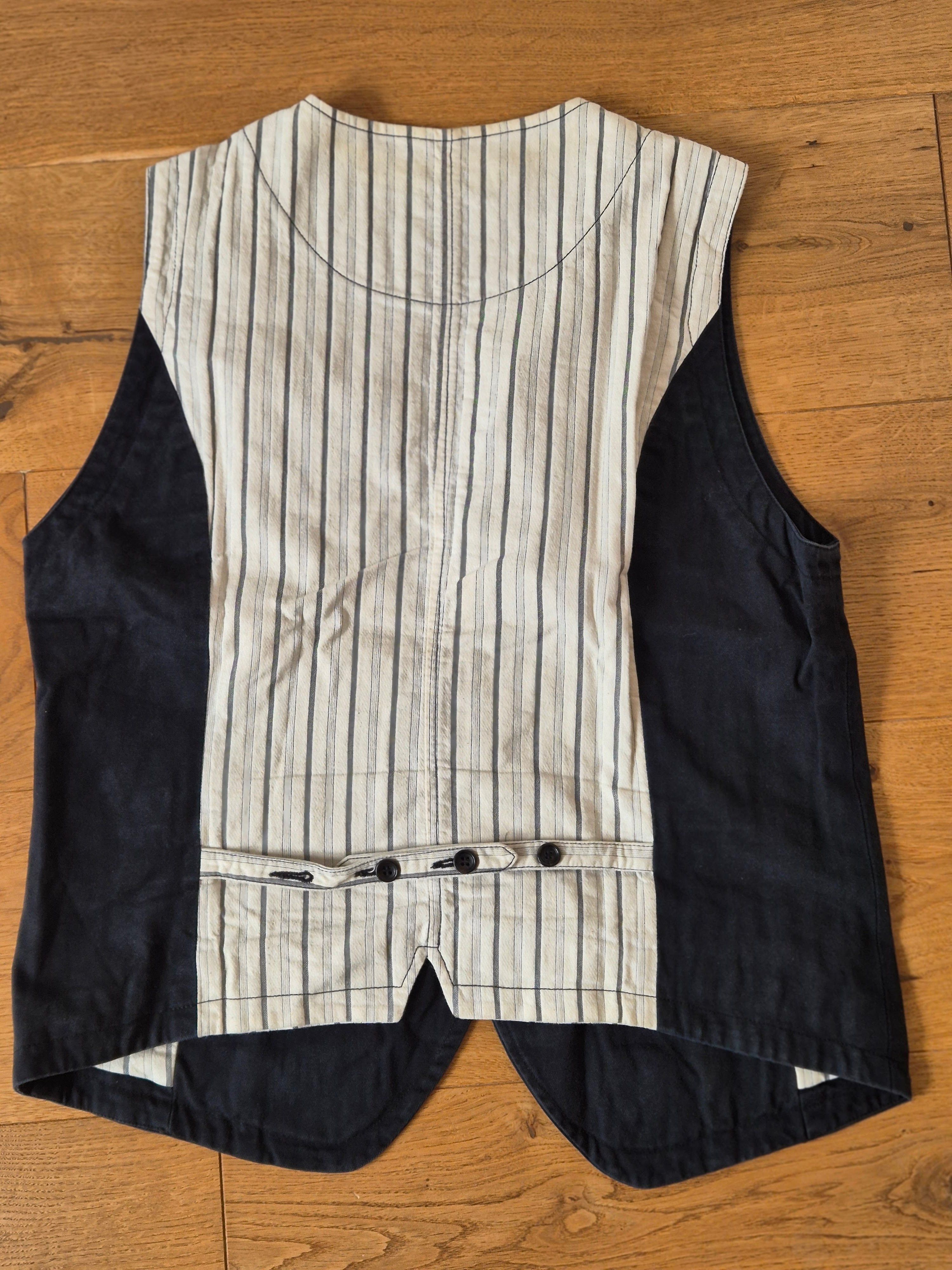 HANSEN Garments HANSEN Garments Black Waistcoat Size 46R - 5 Thumbnail