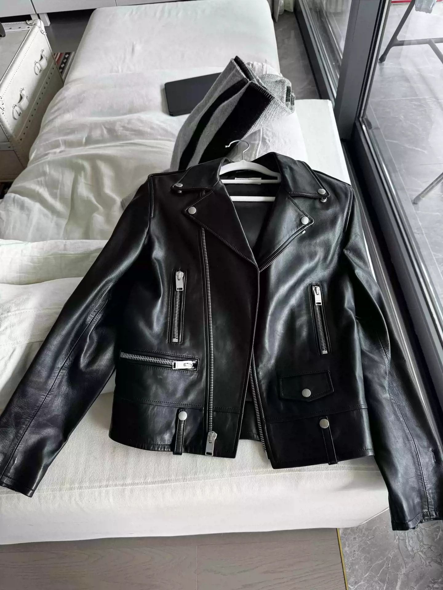 Saint Laurent Paris Saint Laurentleather clothes Size US S / EU 44-46 / 1 - 1 Thumbnail