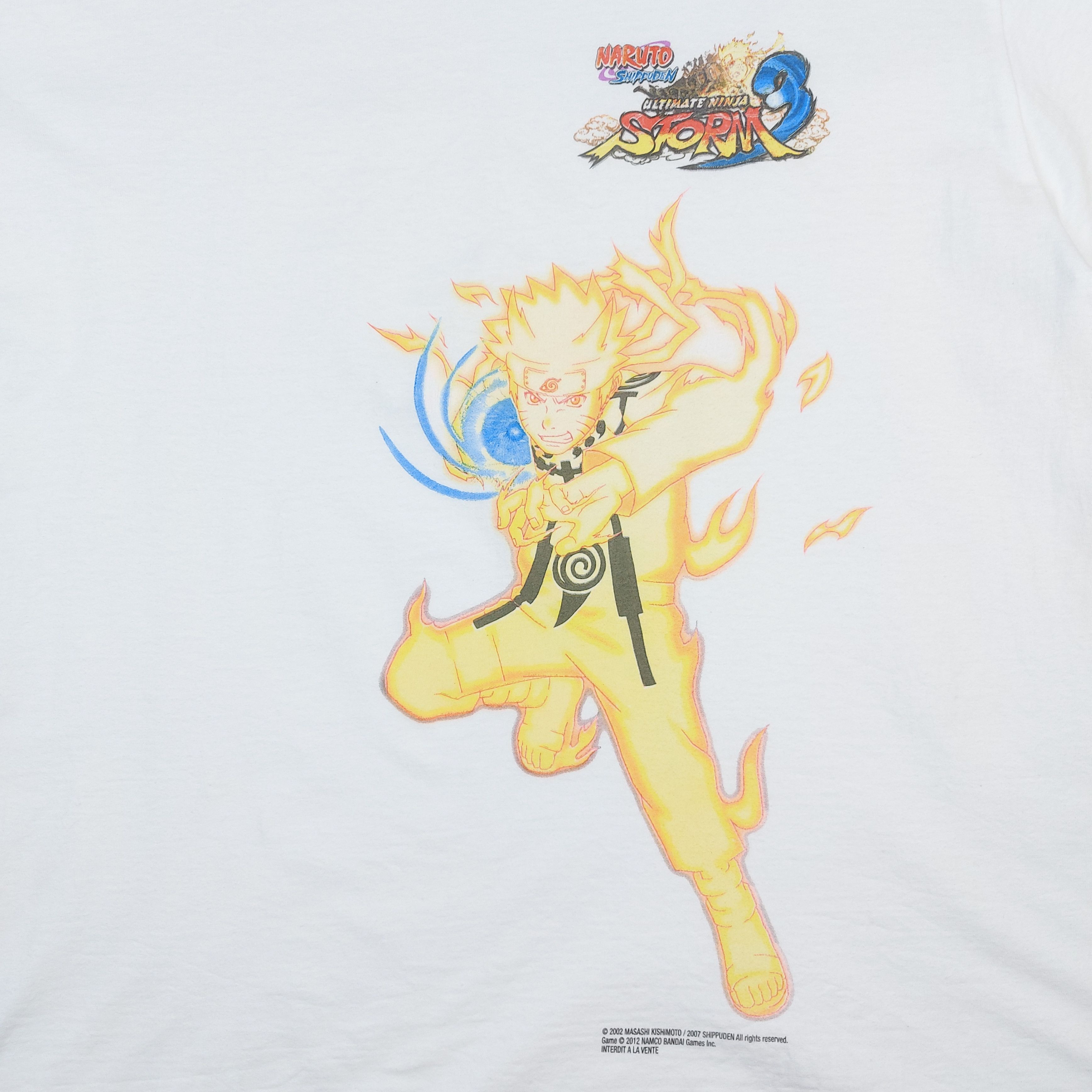 Anime 2012 Naruto Shippuden Ultimate Ninja Storm 3 Game Promo TEE Size US L / EU 52-54 / 3 - 2 Thumbnail