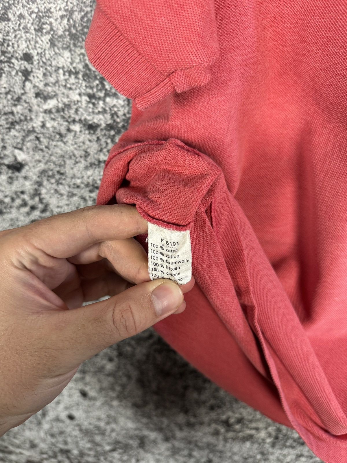 Lacoste Lacoste Short Sleeve Polo Shirt Crocodile Logo Vintage XL Size US XL / EU 56 / 4 - 7 Thumbnail