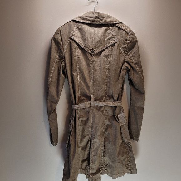Other Einstein Vintage 90s cotton trench coat - size medium Size M / US 6-8 / IT 42-44 - 3 Thumbnail