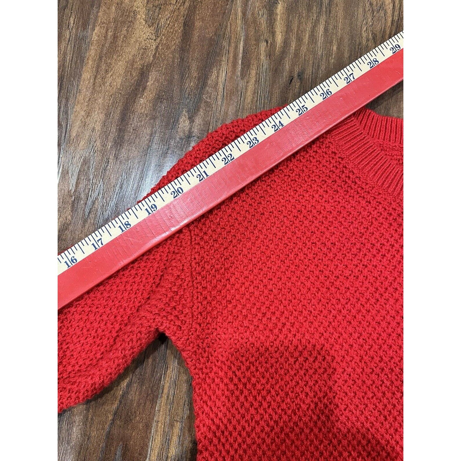 Banana Republic Banana Republic Red/Blue Knit Sweater Women’s Size Small Size S / US 4 / IT 40 - 5 Thumbnail
