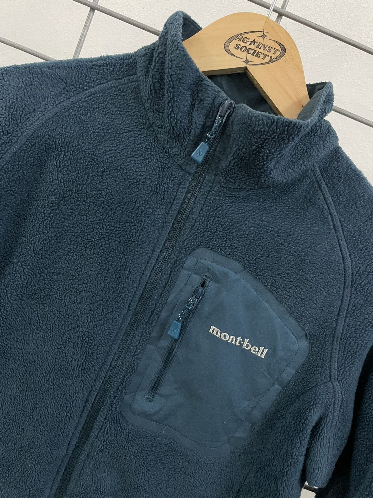 Japanese Brand × Montbell Montbell Climaplus High Performance Fleece Jacket Size M / US 6-8 / IT 42-44 - 10 Thumbnail
