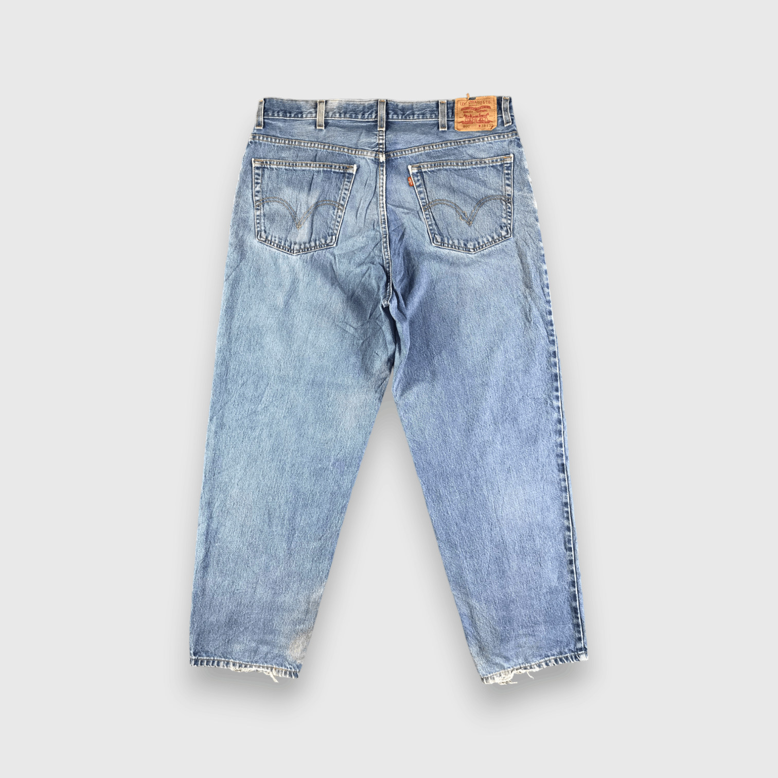 Levi's Vintage Blue Wash Levis 560 Jeans-J4393 Size US 39 - 2 Thumbnail