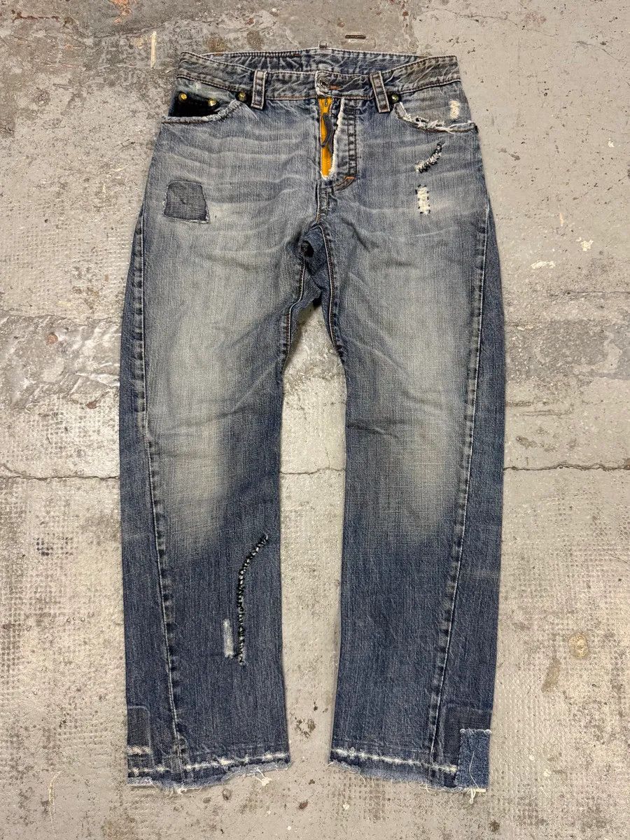 Dsquared2 FW2005 Dsquared2 Faith Blue Denim Jeans Size US 31 - 3 Thumbnail